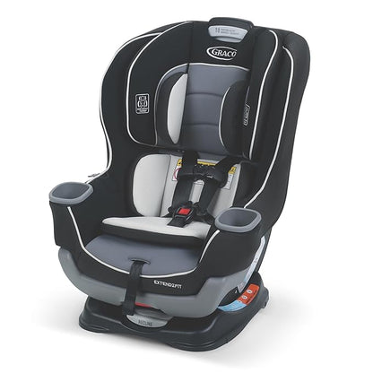 Graco Extend2Fit Convertible Baby Car Seat, Rear and Forward Facing, Adjustable by Graco