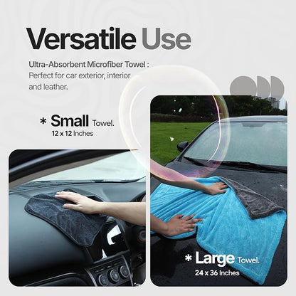 Microfiber towels for cars - Image 6