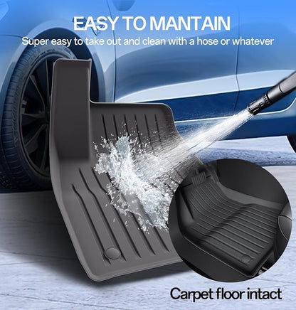 2025 New Version Floor Mats for Model 3 Highland - Image 5