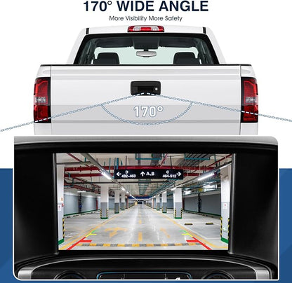 Rear View Backup Reverse Camera Fit - Image 4