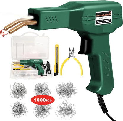 ATOLS Plastic Welder, Plastic Welding Kit, Hot Stapler Kit, Plastic Welder Gun by ATOLS