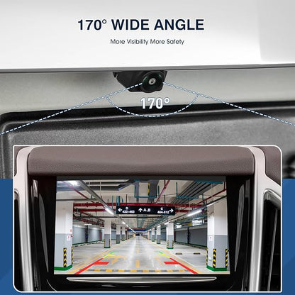 Rear View Backup Camera Fit for Cadillac SRX 2010-2016, Reversing Parking - Image 4