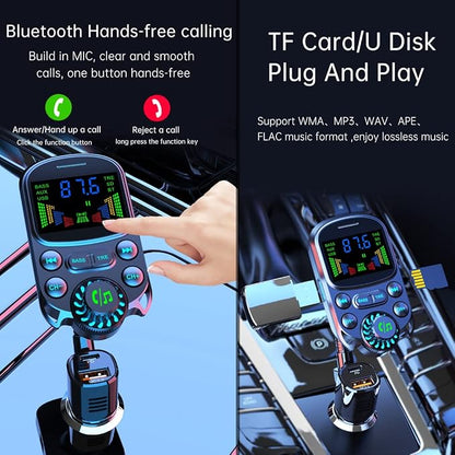 Colorful HD Lossless Sound Quality EQ Sound Adjustment Hands-Free Calling QC3.0 - Image 5