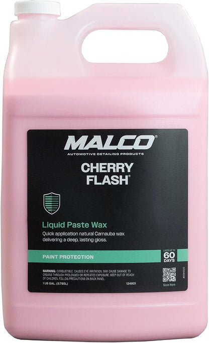 Malco Cherry Flash Automotive Liquid Paste Wax – Protect & Shine Your by MalcoProductsInc