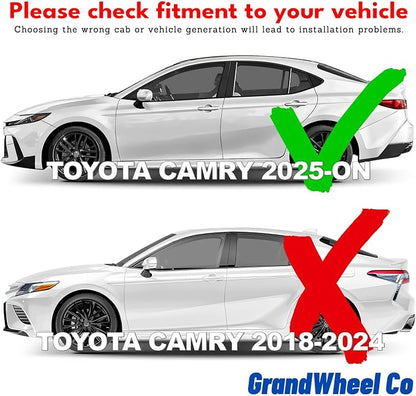 Window Deflectors Smoke Tinted in-Channel Side Window Vent Visor Deflectors - Image 2