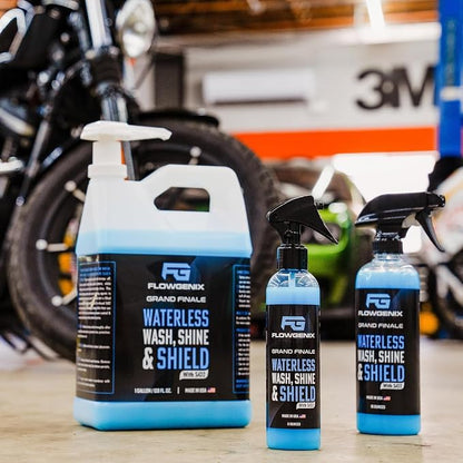 Flowgenix™ Waterless Car Wash Spray - Image 7