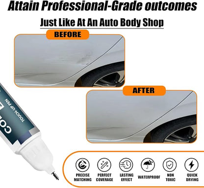 Platinum White Pearl Touch Up Paint Compatible - Image 2