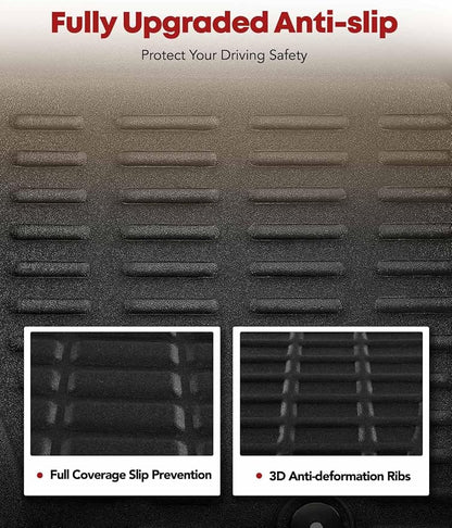 YHTAUTO Automotive All Weather Floor Mats Compatible - Image 4