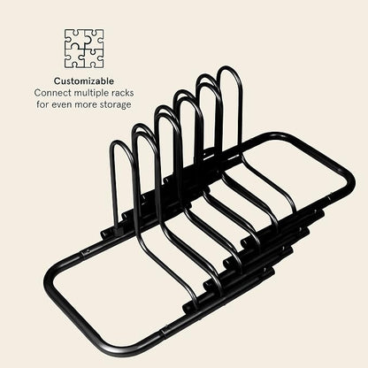 Retrospec Stash Rack 2, 4 & 5 Bike Floor Stand Bicycle Storage Organizer - Image 3