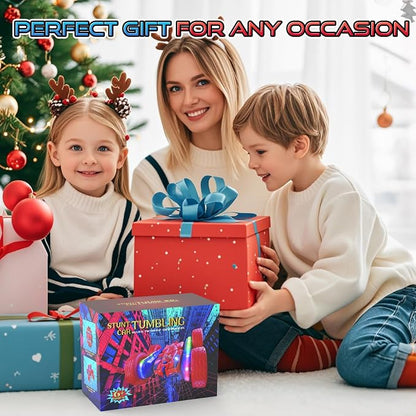 Remote Control Car Spider Rc Cars New Upgraded Strip Lights and Headlights Car - Image 7