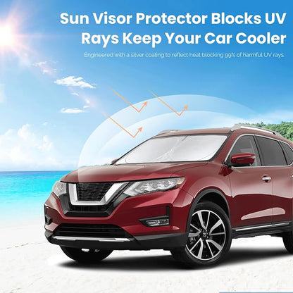 Custom Fit Rogue 3rd Windshield Sunshade - Image 5