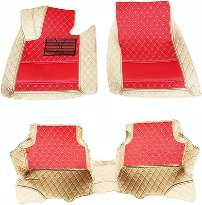 Custom All-Weather Protection Luxury Leather Floor Mats - Image 8