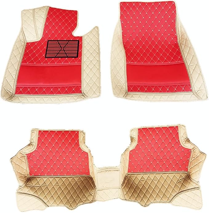 Custom All-Weather Protection Luxury Leather Floor Mats - Image 9