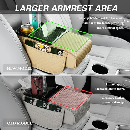 Car Center Console Cover, Armrest Cover - Image 3