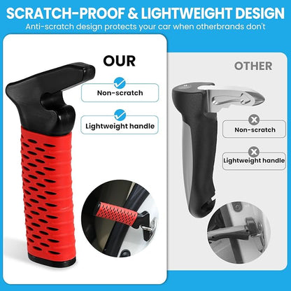 Car Door Handle for Elderly, Car Handle Assist Support, Portable Elderly - Image 2