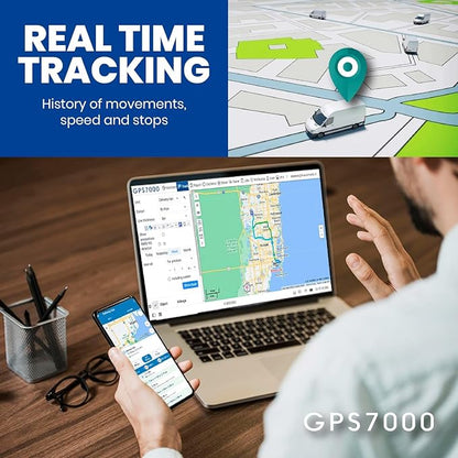 GPS7000-4G Hidden GPS Tracker for Vehicles | 12 Months of Service Included | - Image 3