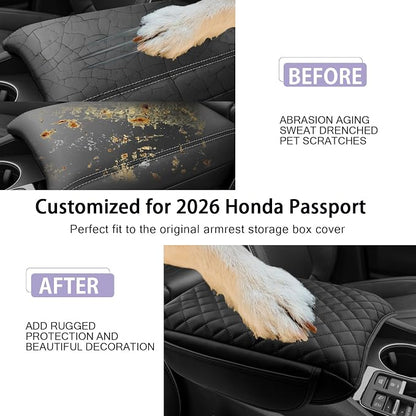 LUWU 2026 Passport Center Console Cover Compatible - Image 2