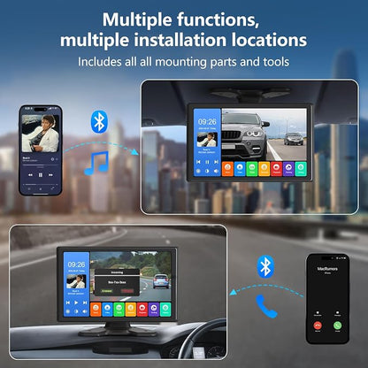 4 Channel Backup Camera System, Touchable 10.26 inch Monitor - Image 3