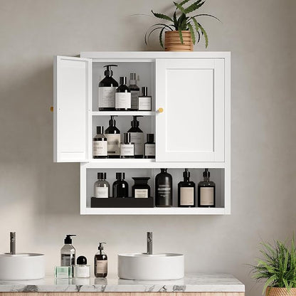 Metal Bathroom Storage Cabinet, Metal Storage Cabinet - Image 3