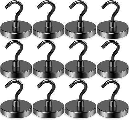 LOVIMAG Magnetic Hooks, 100lbs Magnetic Hooks by LOVIMAG