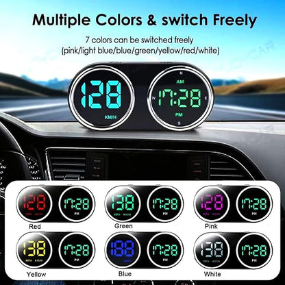 GPS Heads Up Display for Cars Digital Dashboard Speedomete - Image 2
