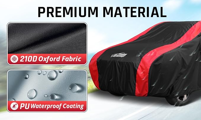 Full Exterior Covers for Waterproof Protection - Image 2
