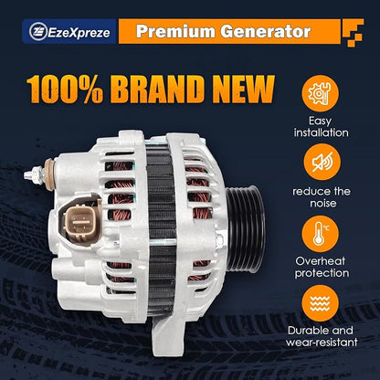 EzeXpreze Honda Civic Acur.a Alternator Replacement - Image 5