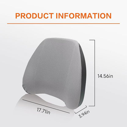 Super Comfy Lumbar Pillow, Lumbar Support Pillow - Image 2