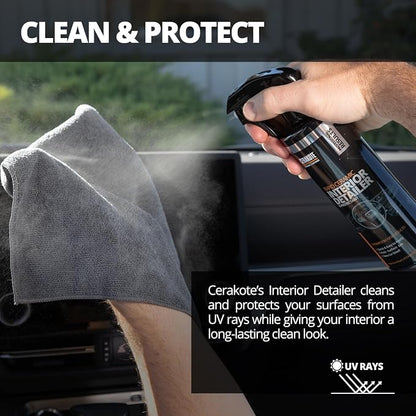 CERAKOTE Rapid Ceramic Interior Detailer and Protectant – Quick and Easy – - Image 4