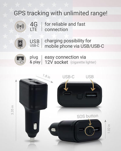 PAJ GPS USB GPS Tracker 4G – Mini Vehicle Tracker - Image 4
