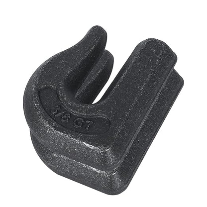 3/8 inch Weld On Grab Hooks, G70 Tractor Bucket Hooks Great - Image 4
