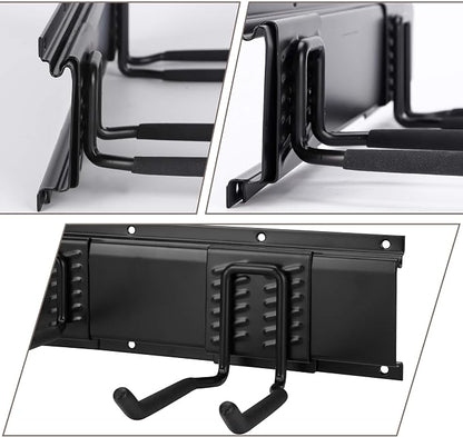 Garage Tool Organizer and Hanging Storage Rack, Heavy Duty Hooks - Image 6