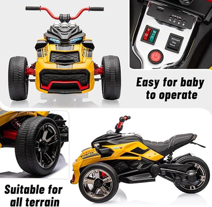 12V Kids Electric Ride-On Car - Image 2