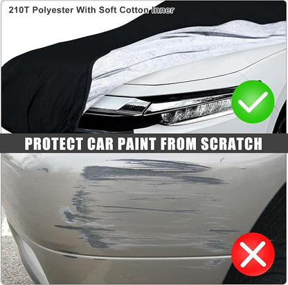 Waterproof Car Cover Compatible - Image 5