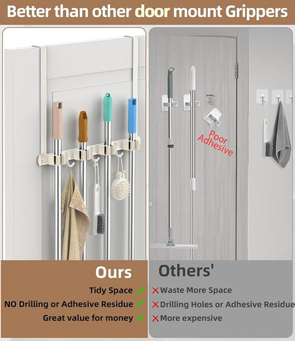 Broom Holder Over The Door - Image 7