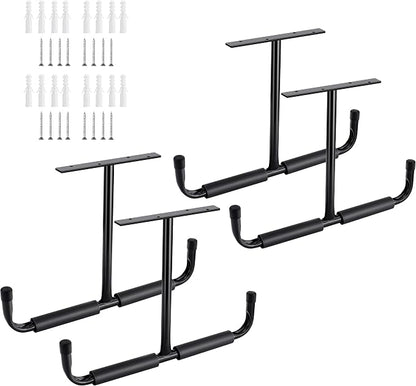 Sinoer Garage Ceiling Storage Hooks, Wall Mounted Hooks, Heavy Duty Utility by Sinoer