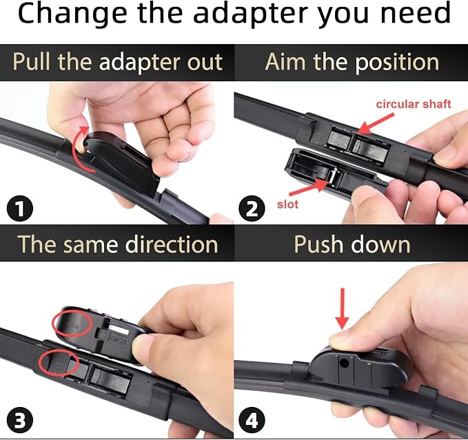 Windshield Wipers, Compatible - Image 7