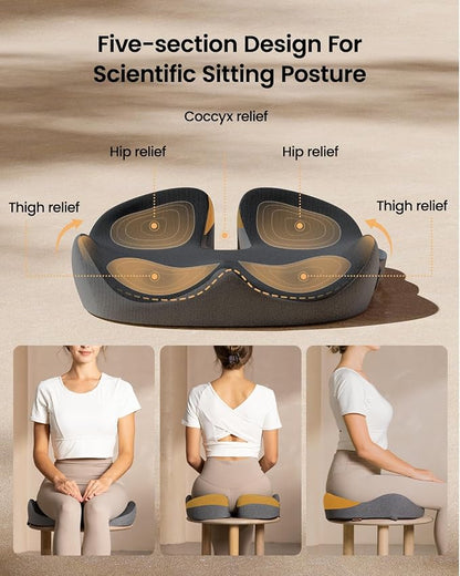 ProtoArc Seat Cushion, Office Chair Cushion - Image 3