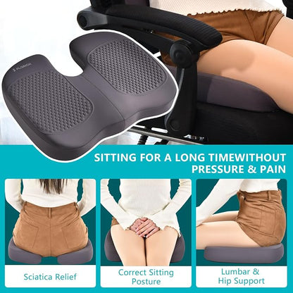 FLORICH Car Seat Cushion and Back Support - Image 5