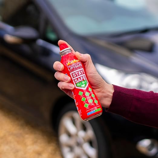 LifeSafe Technologies StaySafe All-in-1 Portable Fire Extinguisher, Compact - Image 7