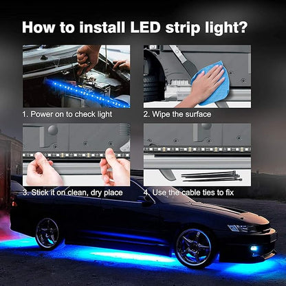 Exterior Car LED Strip Lights - Image 7