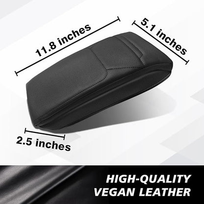 Muslogy Center Console Armrest Cover Compatible - Image 2