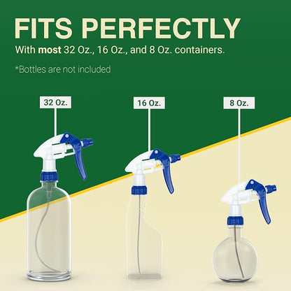 Spray Bottle Nozzle Replacement, Bottle Tops Only - Image 6