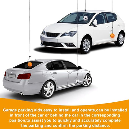 2 Pack Garage Parking Aid, Garage Car Stop Indicator, Garage Parking Assist - Image 7