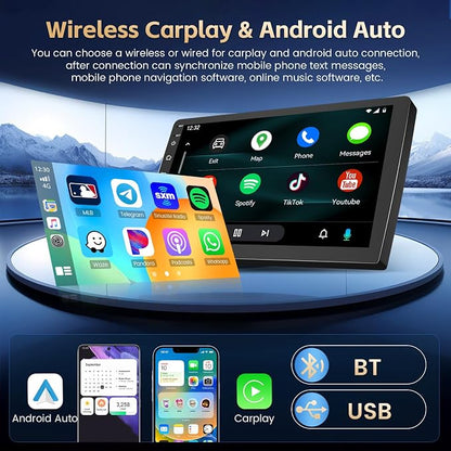 8 Core 2+64G Android 15 Car Stereo - Image 3