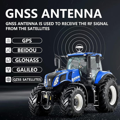 Tractor GPS Navigation System | 7-inch High-Accuracy GNSS Agricultural Navigator - Image 4