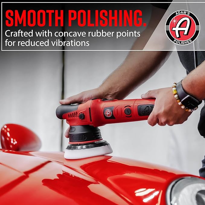 Adam's 9mm Dual Action Car Polisher - Image 5