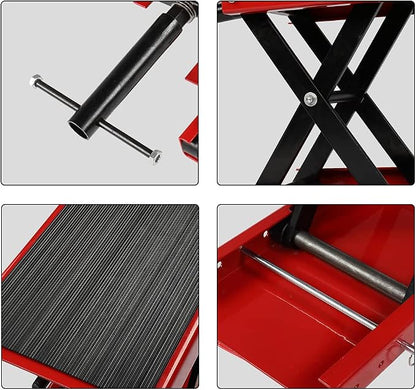 TUFFIOM 1100LBS Motorcycle Scissor Lift Jack，Height Adjustable - Image 4