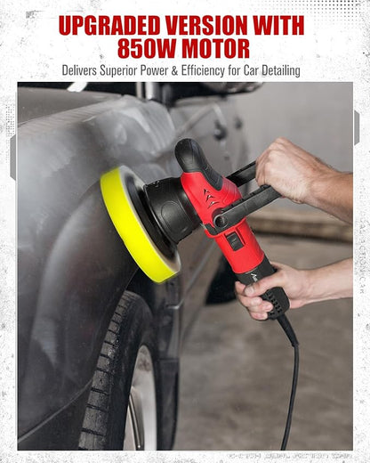 AVID POWER Dual Action Car Buffer Polisher, 6 Inch Orbital Polisher - Image 5