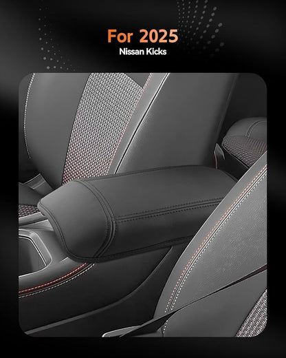 CDEFG for 2025 Nissan Kicks Center Console Cover Armrest Box Cover for Kicks - Image 2